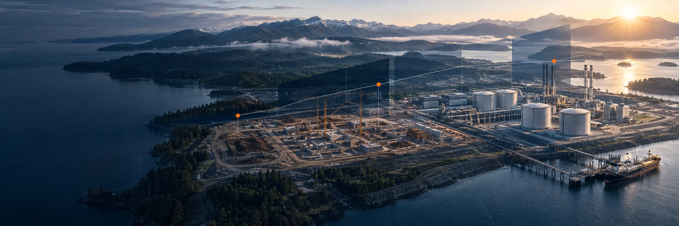 Infrastructure development advancing through construction and operations with aligned capital